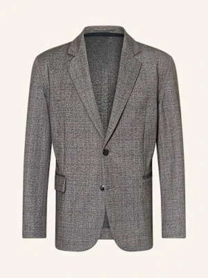 Hugo Marynarka Garniturowa Anton Extra Slim Fit Z Dżerseju grau
