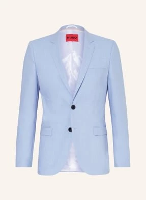 Hugo Marynarka Garniturowa Arti Extra Slim Fit blau