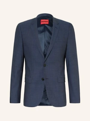 Hugo Marynarka Garniturowa Arti Extra Slim Fit blau