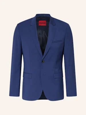 Hugo Marynarka Garniturowa Arti Extra Slim Fit blau