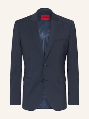 Hugo Marynarka Garniturowa Arti Extra Slim Fit blau