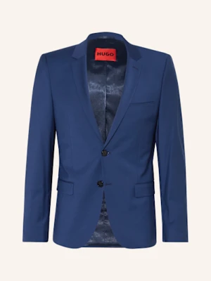 Hugo Marynarka Garniturowa Arti Extra Slim Fit blau