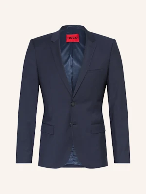 Hugo Marynarka Garniturowa Arti Extra Slim Fit blau