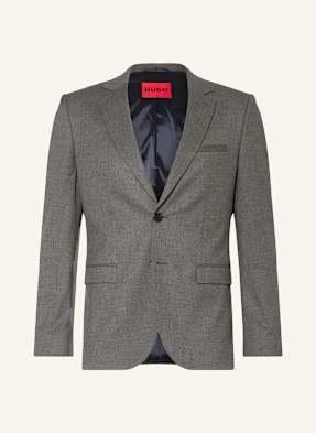 Hugo Marynarka Garniturowa Arti Extra Slim Fit grau