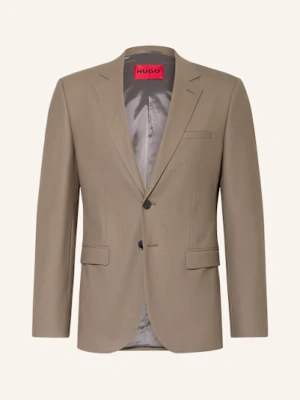 Hugo Marynarka Garniturowa Arti Extra Slim Fit grau