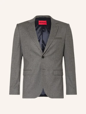 Hugo Marynarka Garniturowa Arti Extra Slim Fit grau