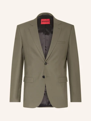 Hugo Marynarka Garniturowa Arti Extra Slim Fit gruen