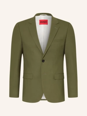 Hugo Marynarka Garniturowa Arti Extra Slim Fit gruen