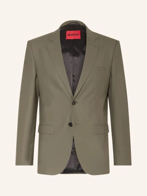 Hugo Marynarka Garniturowa Arti Extra Slim Fit gruen