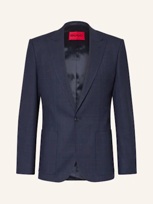 Hugo Marynarka Garniturowa Arti Slim Fit blau