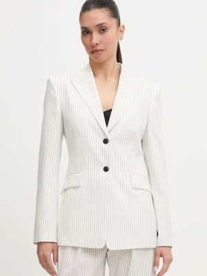 HUGO marynarka garniturowa damska z wiskozy Asmalla