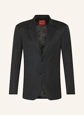 Hugo Marynarka Garniturowa Herman Slim Fit schwarz