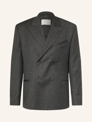 Hugo Marynarka Garniturowa Kano O Kroju Regular Fit grau 028 DARK GREY