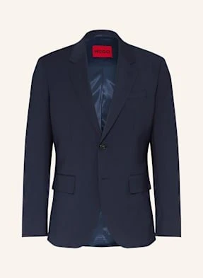 Hugo Marynarka Garniturowa Karl Regular Fit blau