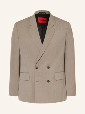 Hugo Marynarka Garniturowa Karlo Modern Fit beige
