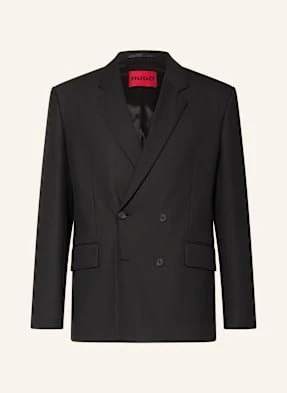 Hugo Marynarka Garniturowa Karlo Modern Fit schwarz