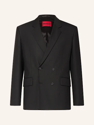 Hugo Marynarka Garniturowa Karlo Modern Fit schwarz