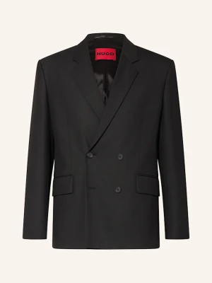 Hugo Marynarka Garniturowa Karlo Modern Fit schwarz CZARNY