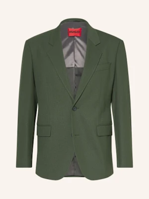 Hugo Marynarka Garniturowa karlo243x Modern Fit gruen