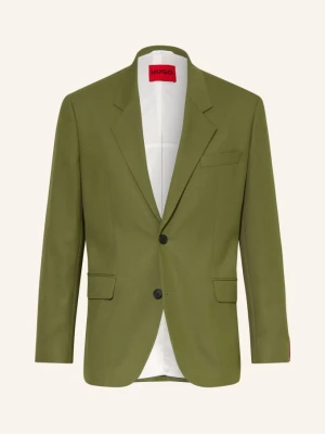 Hugo Marynarka Garniturowa karlo243x Modern Fit gruen