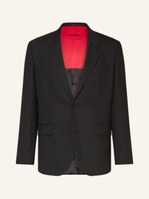 Hugo Marynarka Garniturowa karlo243x Modern Fit schwarz