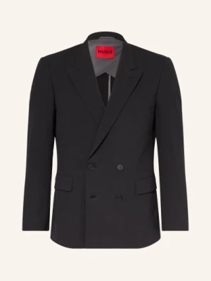 Hugo Marynarka Henry Slim Fit schwarz