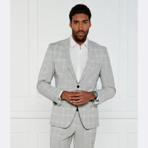 HUGO Marynarka Henry232X | Slim Fit | z dodatkiem wełny