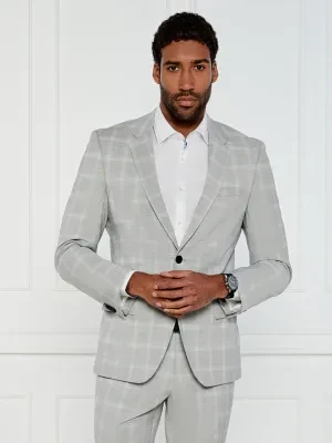 HUGO Marynarka Henry232X | Slim Fit | z dodatkiem wełny