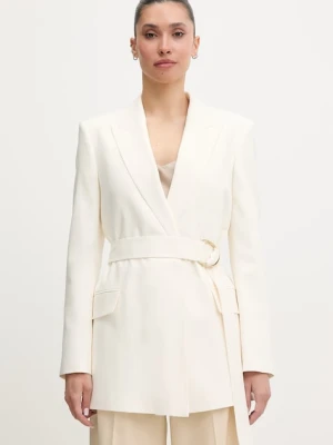 HUGO marynarka jednorzędowa damska z wiskozy Abivanna