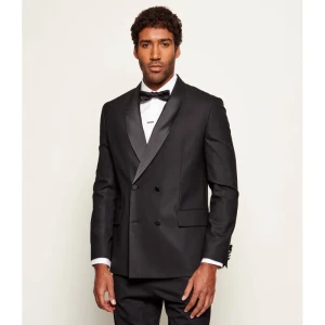 HUGO Marynarka Karlo254E1X | Modern fit | z dodatkiem wełny