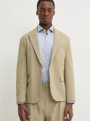 HUGO marynarka męska kolor beżowy 50532941