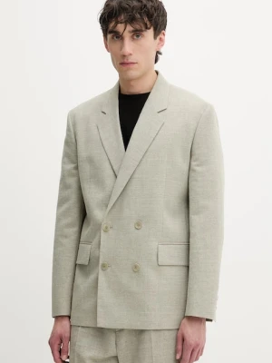 HUGO marynarka męska z lnem Karlo253F1X