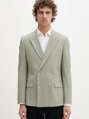 HUGO marynarka męska z wełną Henry244F1X