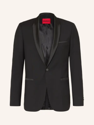 Hugo Marynarka Smokingowa Arti Extra Slim Fit schwarz