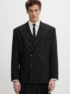 HUGO marynarka z dodatkiem wełny Ulik261X