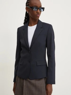 HUGO marynarka z domieszką wełny