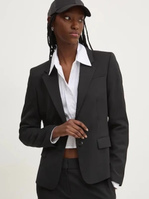 HUGO marynarka z domieszką wełny