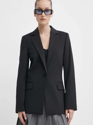 HUGO marynarka z domieszką wełny