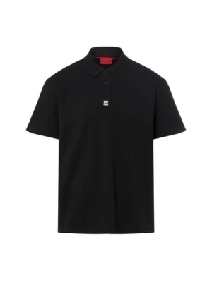 Zdjęcie produktu HUGO koszulka polo - Deabono Mężczyźni Bawełna (100%) czarny
