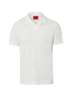 Zdjęcie produktu HUGO koszulka polo Mężczyźni Bawełna biały