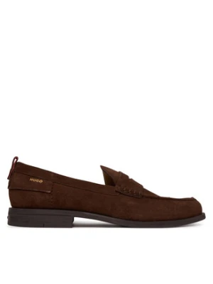 HUGO Mokasyny Varian 50563464 Brązowy