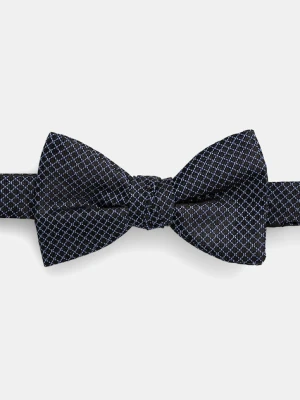 HUGO mucha jedwabna Bow tie dressy