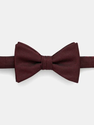 HUGO mucha jedwabna Bow tie dressy