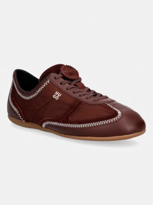 HUGO Mystie sneakersy damskie brązowy