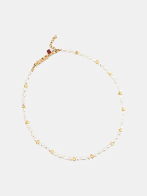 HUGO naszyjnik E-SHELLBEADS2-NEC