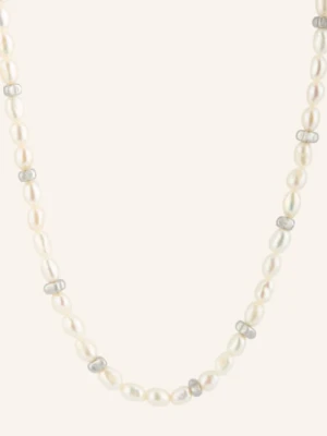 Hugo Naszyjnik Shellbeads silber