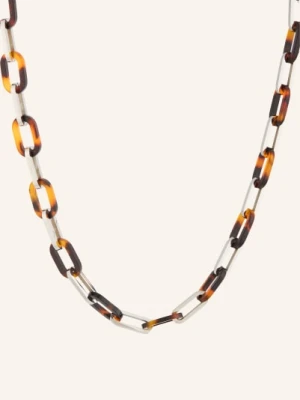 Hugo Naszyjnik Tortoiseshell gelb