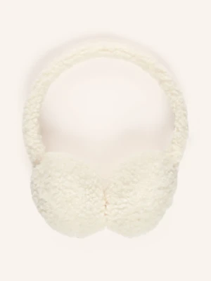 Hugo Nauszniki Claudya Z Pluszowego Materiału weiss