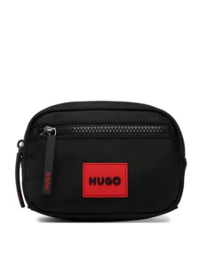 HUGO Nerka Ethon 3.0N_Bumbag Fl 50558492 Czarny