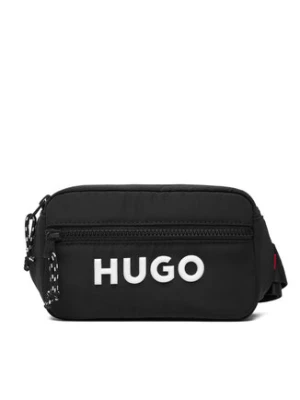 HUGO Nerka G00552 Czarny